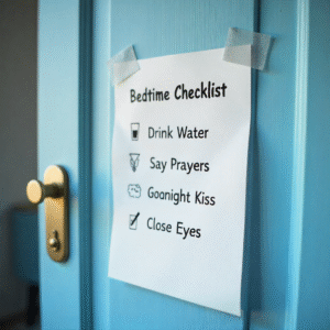 Bedtime Checklist