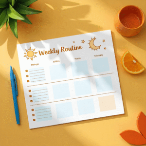 Weekly Routine Planner